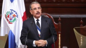 Danilo Medina ante Asamblea Nacional