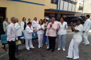 Gremios advierten que arreciarán lucha en demanda 5% PIB para salud