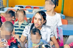 Mujer raptada 12 años