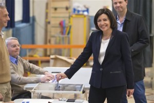  Anne Hidalgo (AP)