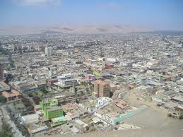 Arica en Chile