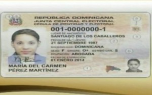 Cédula nueva