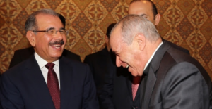 Danilo y el Cardenal conversan