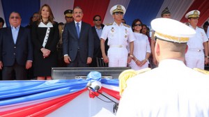 Danilo Medina en actos por Batalla 30 de Marzo (Fuente Externa)