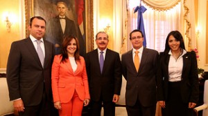 Presidente reunido con representantes de ANJE