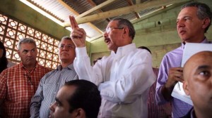 Danilo Medina en  Los Uveros