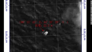 Imagen de satélite
