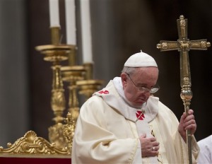 Papa Francisco (AP)