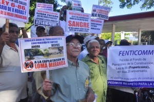 Protesta envejecientes