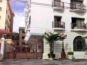 Edificio donde reside Luis Abinader