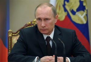 Vladimir Putin (AP)