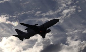 Avión despega de Malasia