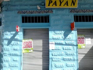 Barra Payán Cerrada. (Foto: Julio Caraballo)