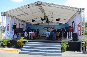 Stand de CDN en Feria del Libro