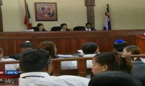 Juicio a estudiantes de la UASD
