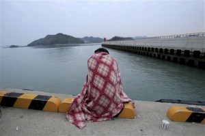 Naufragio en Corea del Sur (AP)