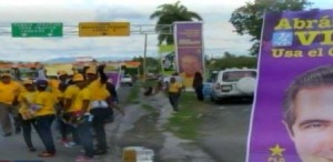 Proselitismo PLD en Semana Santa