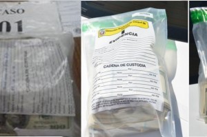 Los dólares decomisados fueron contabilizado oficialmente por el Banco de Reservas y colocados en la cuenta de la Procuraduría Fiscal del Distrito Nacional. - 