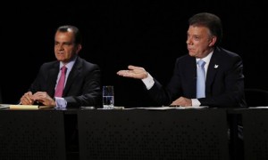 Juan Manuel Santos, Oscar Ivan Zuluaga (AP)