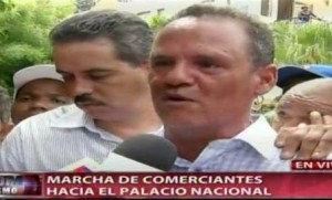 Marcha de comerciantes