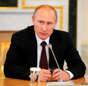 Vladimir Putin (AP)