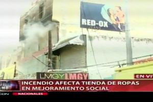 Fuego en mejoramiento Social