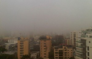 Meteorología dice que seguirá nublado hasta mitad de semana; siguen alertas y avisos