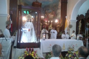 Feligresía católica celebra hoy día de las Mercedes