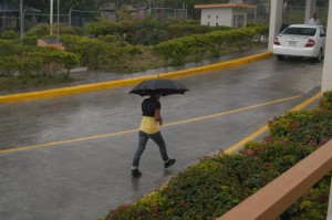 Meteorología pronostica aguaceros dispersos hacia algunas provincias del país