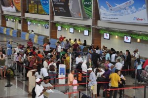 Aerodom invita a pasajeros verificar estatus de vuelos San Martin y Florida antes de salir al aeropuerto