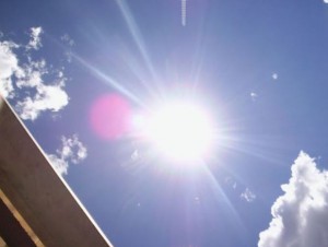 Onamet pronostica temperaturas calurosas para este martes