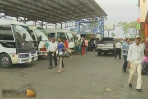 Pasajeros inician éxodo hacia el interior por Navidad