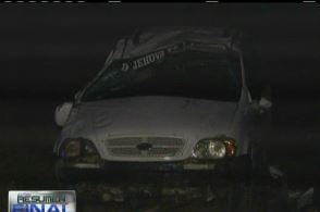 Varios vehículos colisionan en Autovía del Este