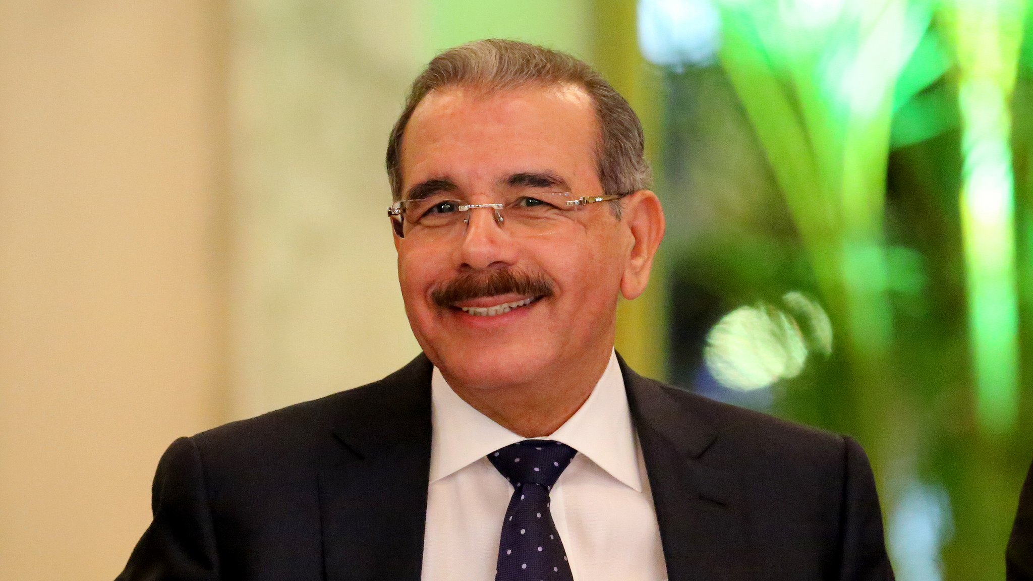 El presidente de la República Danilo Medina.