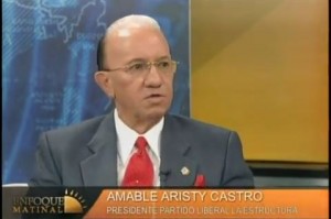 Amable Aristy se mantiene en conversaciones sobre posible alianza con el PLD