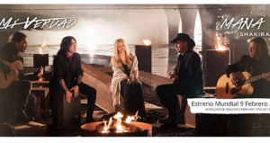Tras el estreno en radios de su nuevo single con Shakira ‘Mi Verdad’, el grupo mexicano Maná publica este martes en su canal de YouTube el videoclip de la canción. 