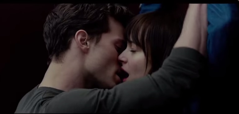 La escena del elevador de 50 Sombras de Grey, CDN