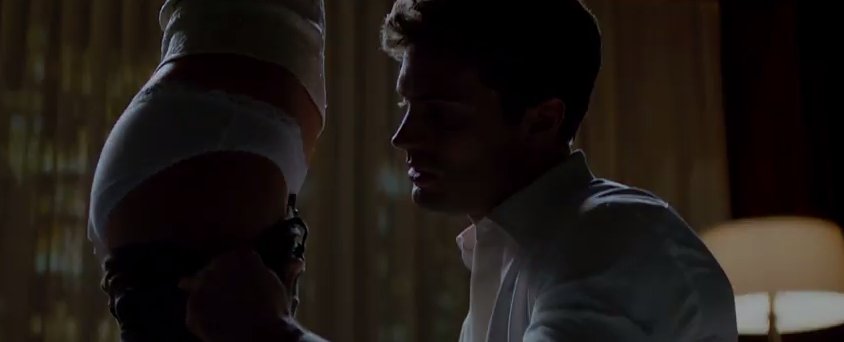 La primera vez de Ana, 50 Sombras de Grey