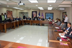  CP-PLD se reúnen por primera vez después de las pasadas elecciones 