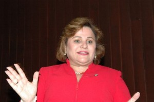 Hermana de Danilo busca presidir Cámara de Diputados 