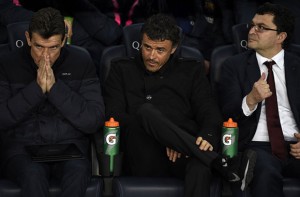 Luis Enrique. Foto: AS