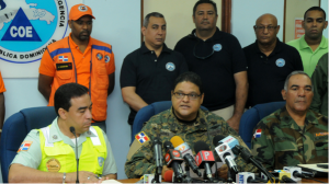 COE mantiene 24 provincias en alerta por lluvias