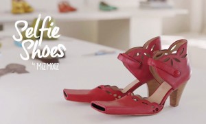 Diseñan tacones especiales para tomar “selfies”3
