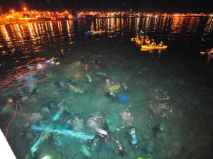 Puerto Madryn, Argentina, semana santa