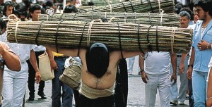 Taxco, Mexico, semana santa