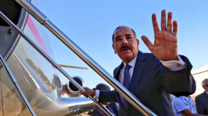 Presidente Medina saldrá por Base San Isidro hacia Costa Rica esta tarde