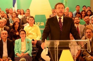 Guillermo Moreno promete llevar salario mínimo a RD$20 mil  