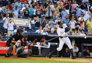 Alex Rodríguez alcanza hit 3,000 con un cuadrangular