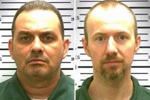 David Sweat (izquierda) y Richard Matt.David Sweat (izquierda) y Richard Matt.