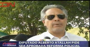 PRM niega relación con video publicado por raso policial 